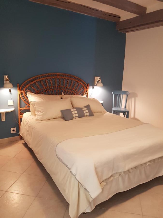Les 7 tilleuls - Gîte Mesland Extérieur photo