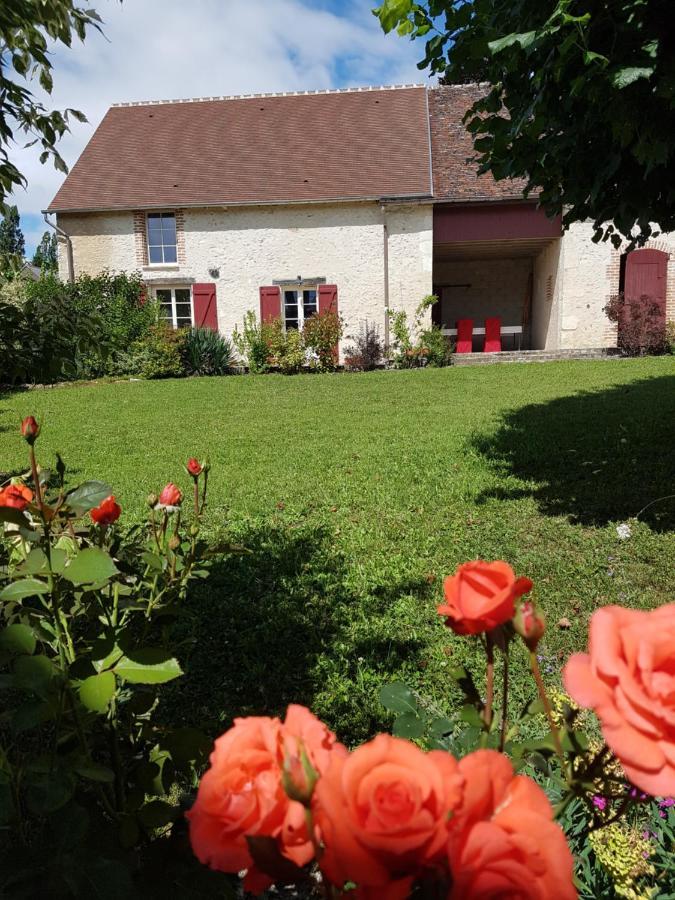 Les 7 tilleuls - Gîte Mesland Extérieur photo