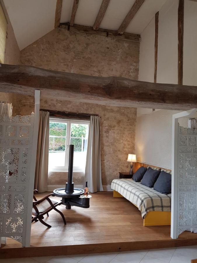 Les 7 tilleuls - Gîte Mesland Extérieur photo