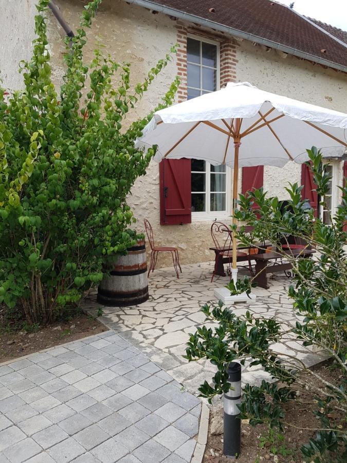 Les 7 tilleuls - Gîte Mesland Extérieur photo