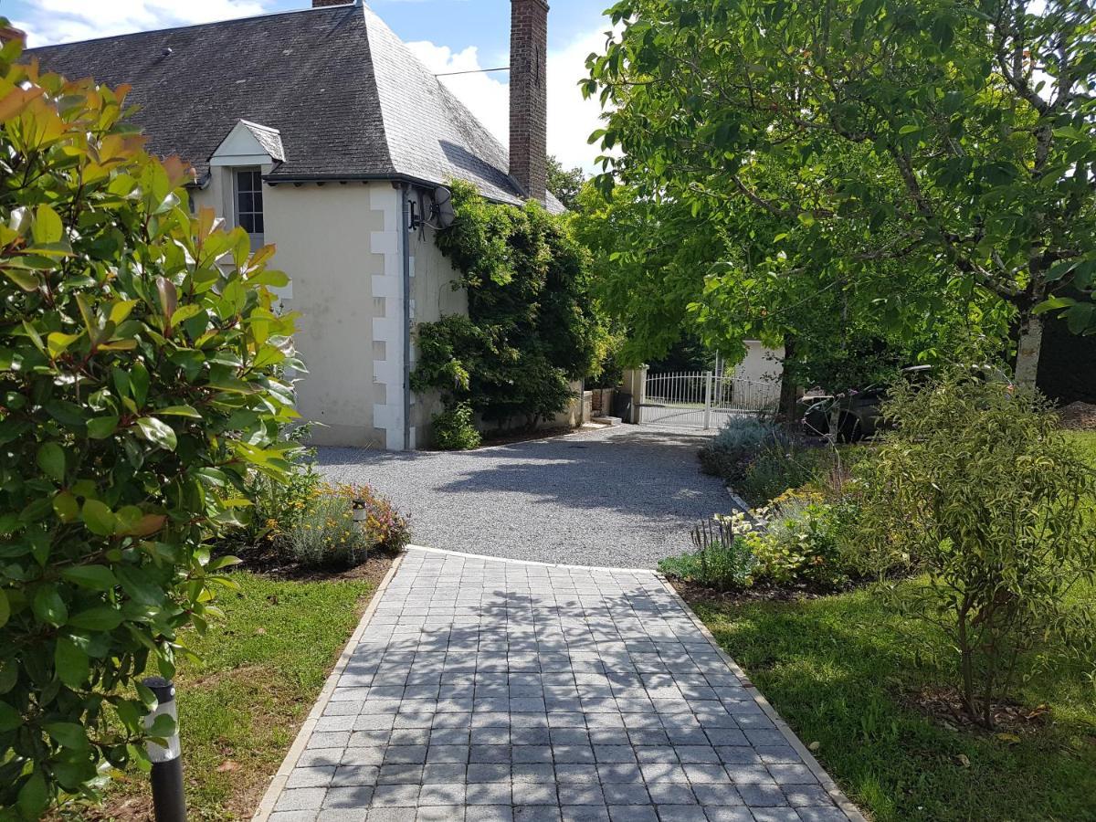 Les 7 tilleuls - Gîte Mesland Extérieur photo