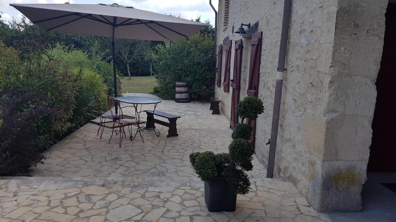 Les 7 tilleuls - Gîte Mesland Extérieur photo