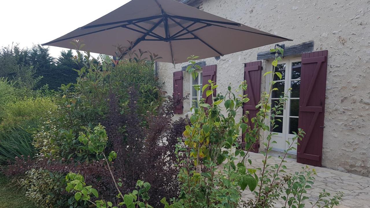 Les 7 tilleuls - Gîte Mesland Extérieur photo