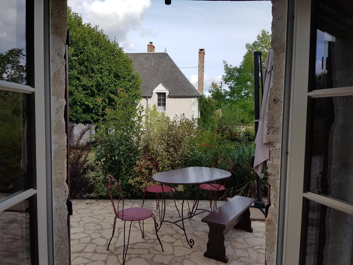 Les 7 tilleuls - Gîte Mesland Extérieur photo