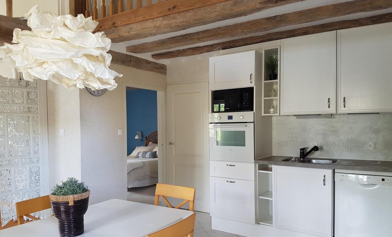Les 7 tilleuls - Gîte Mesland Extérieur photo