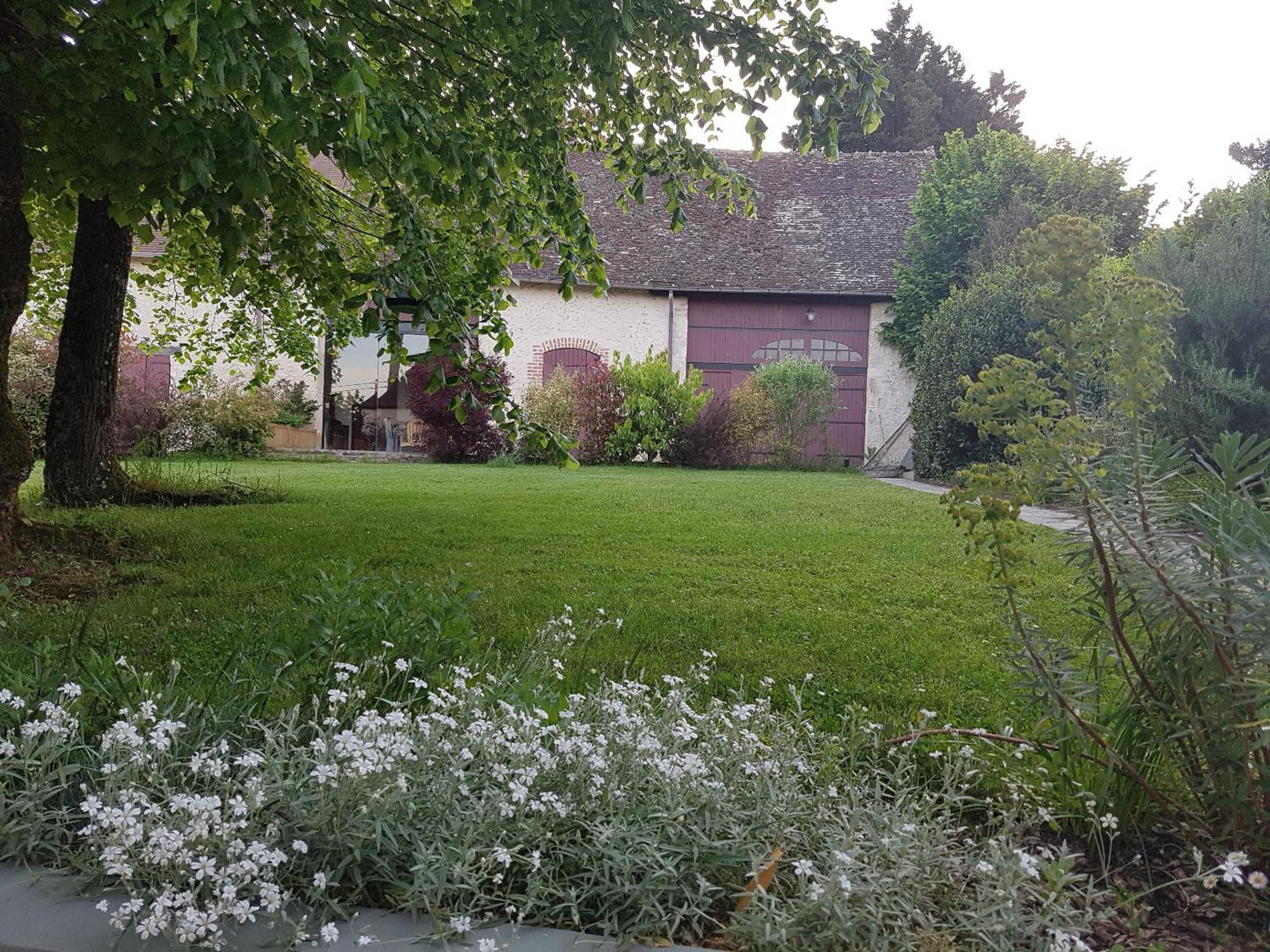 Les 7 tilleuls - Gîte Mesland Extérieur photo