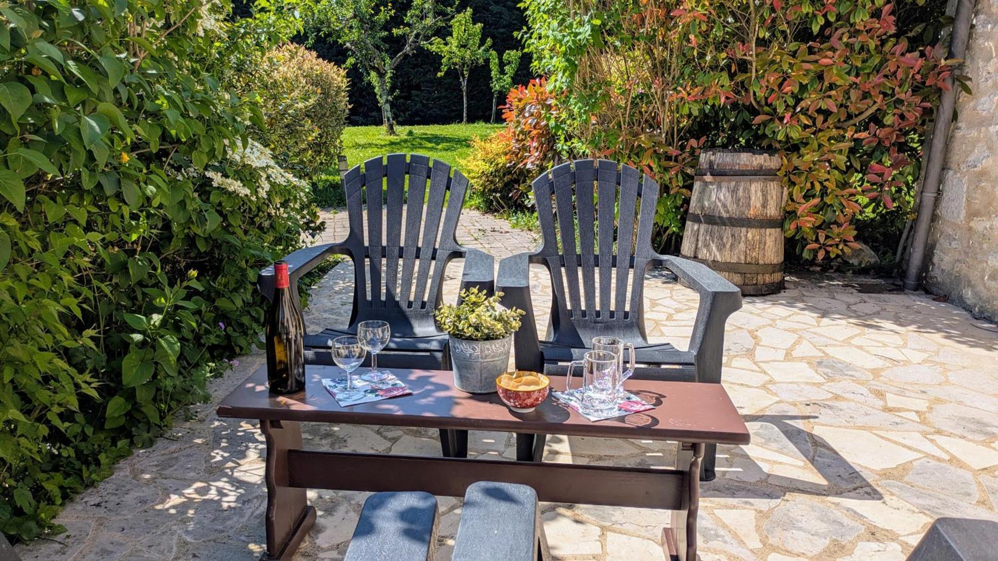 Les 7 tilleuls - Gîte Mesland Extérieur photo