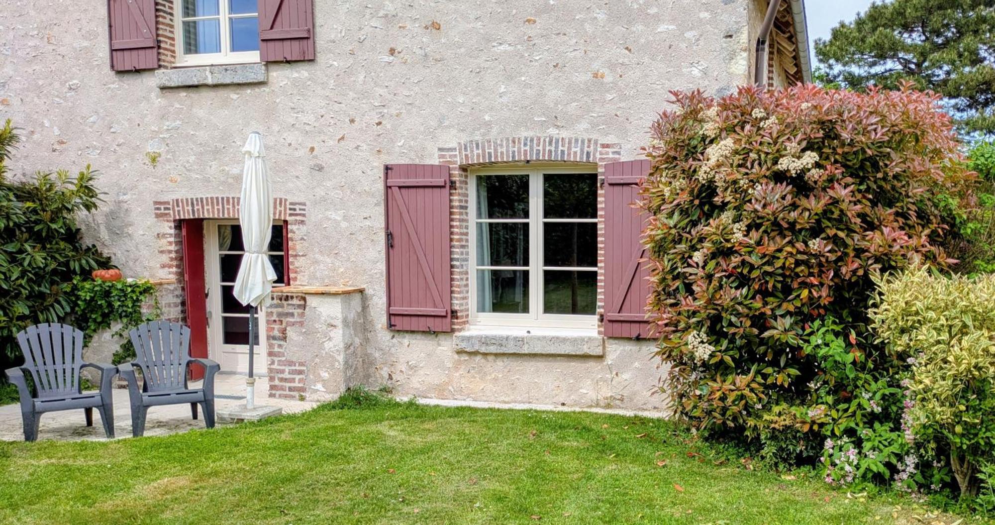 Les 7 tilleuls - Gîte Mesland Extérieur photo