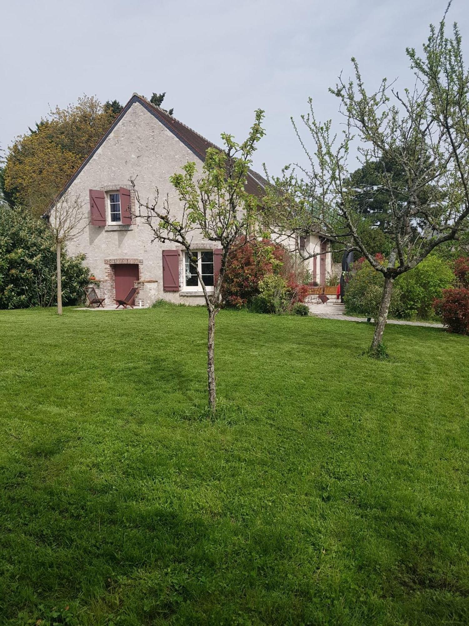 Les 7 tilleuls - Gîte Mesland Extérieur photo