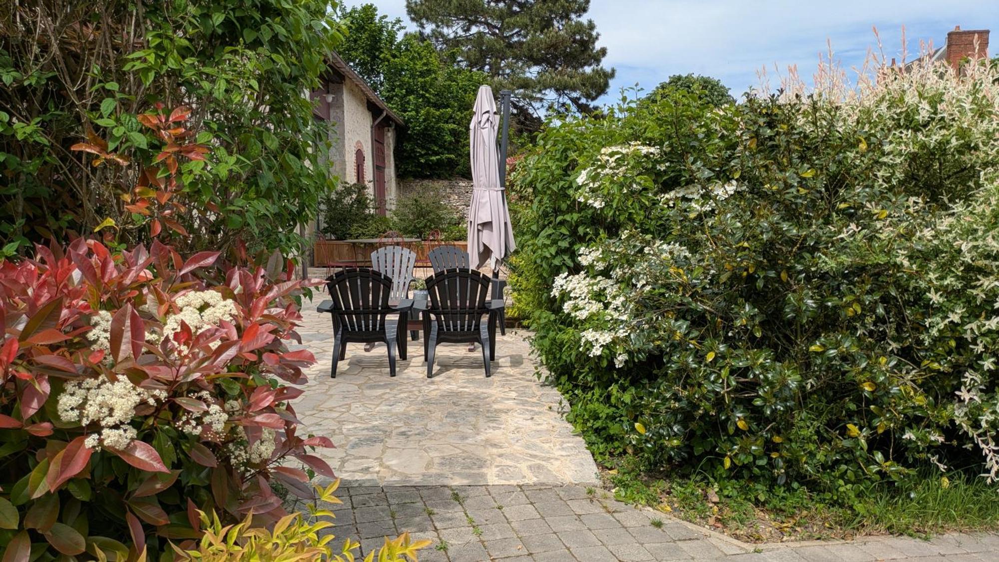 Les 7 tilleuls - Gîte Mesland Extérieur photo